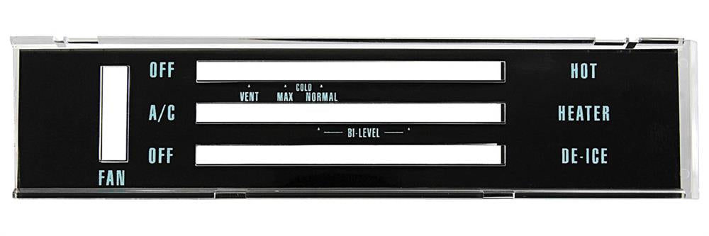 Lens, 1969 Chevelle El Camino Heater Control With AC