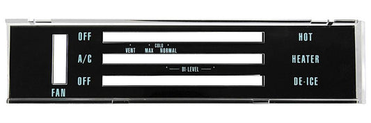 Lens, 1969 Chevelle El Camino Heater Control With AC