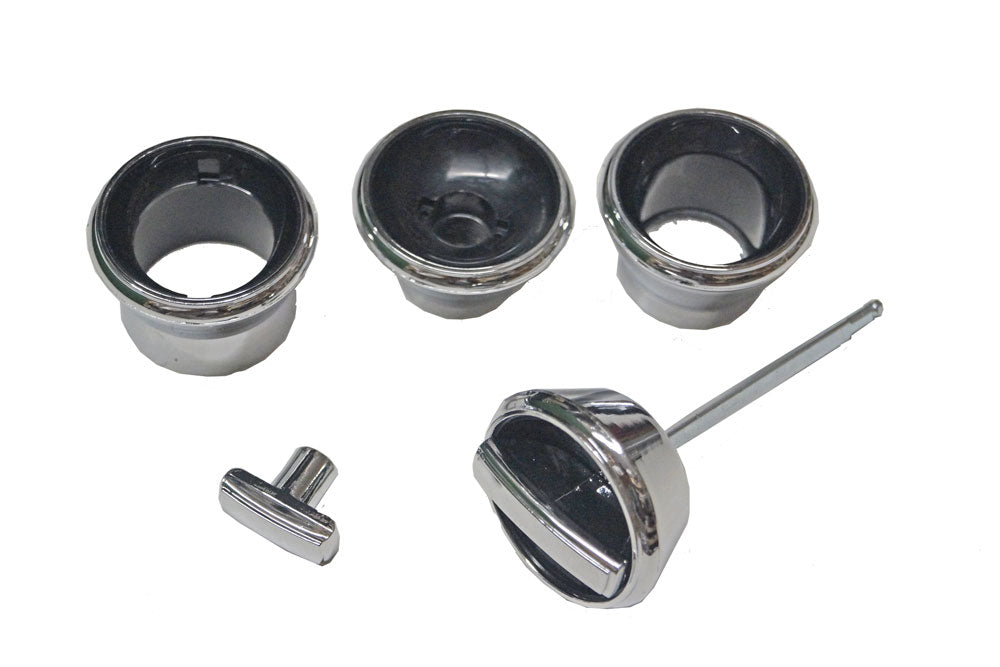 Bezel, 1968 Chevelle El Camino Dash Bezel Set