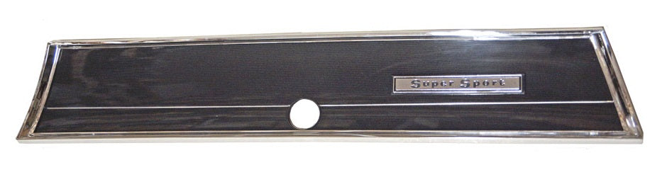 Bezel, 1966 Chevelle El Camino SS396 Glove With Inner Plate