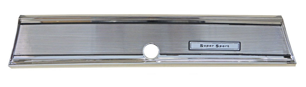 Bezel, 1967 Chevelle El Camino SS396 Glove With Emblem