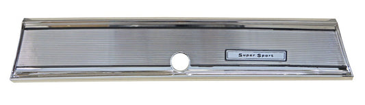 Bezel, 1967 Chevelle El Camino SS396 Glove With Emblem