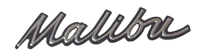 Emblem, 1967 Malibu Glove Box