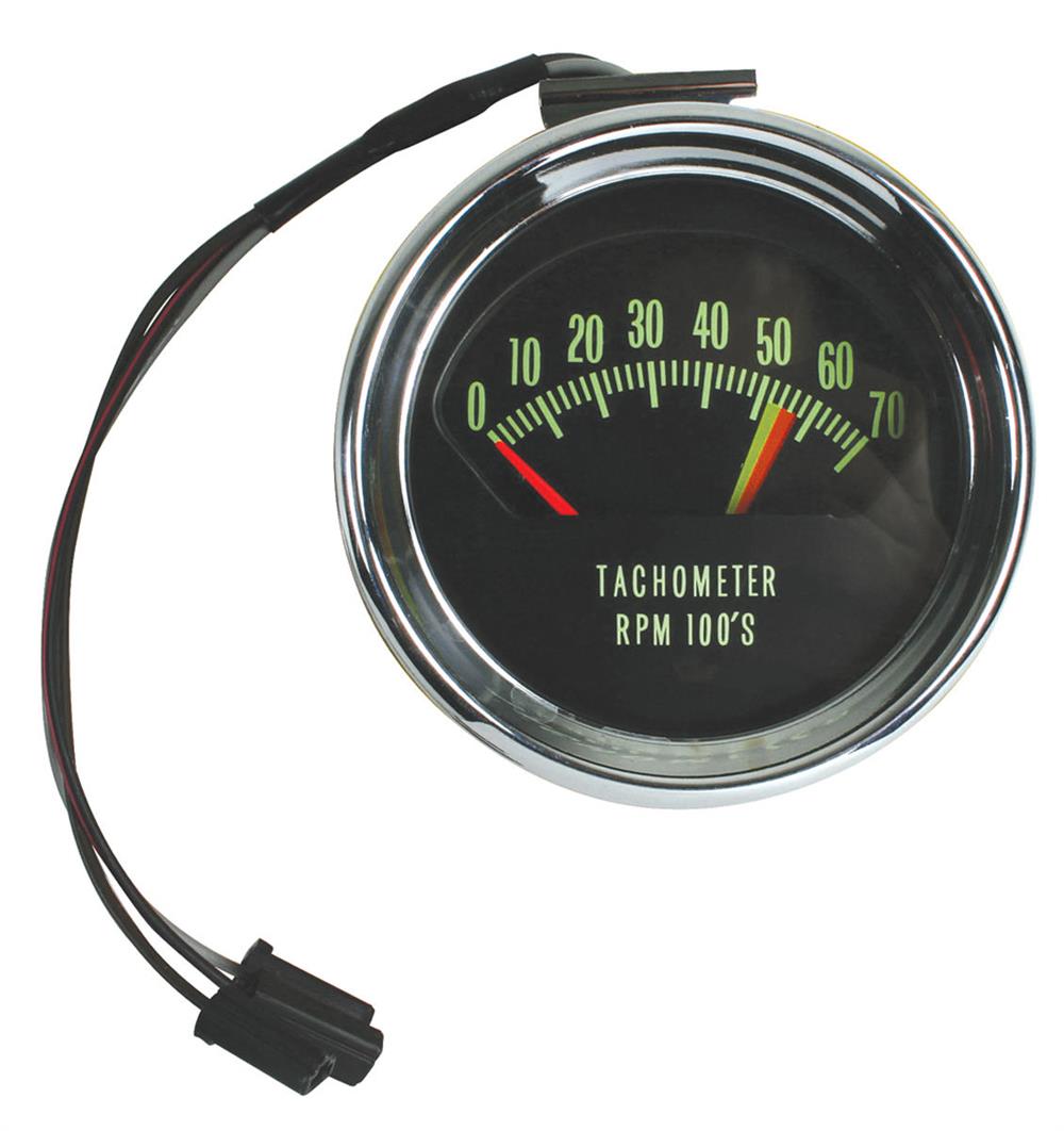 Tachometer, 1966 Chevelle El Camino