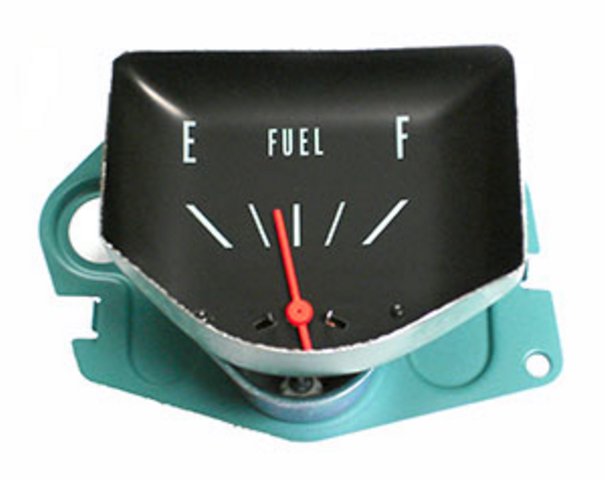 Gauge, 1966-1967 Malibu Fuel