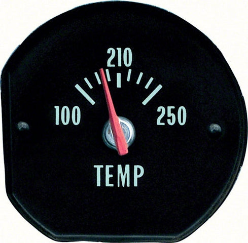 Gauge, 1970 Chevelle El Camino SS Temperature