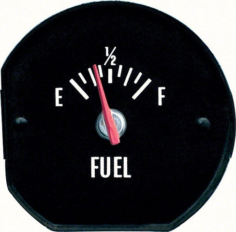 Gauge, 1971-1972 Chevelle El Camino SS Fuel