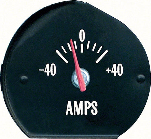 Gauge, 1971-1972 Chevelle El Camino SS Amp