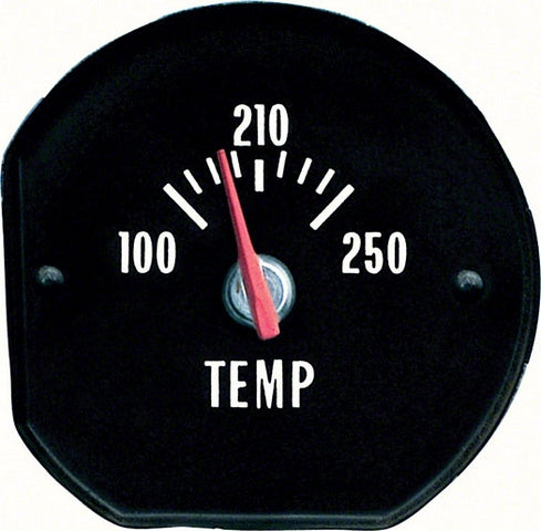 Gauge, 1971-1972 Chevelle El Camino SS Temperature