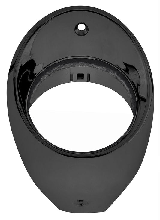 Bezel, 1966-1967 Chevelle El Camino Air Vent Black - LH