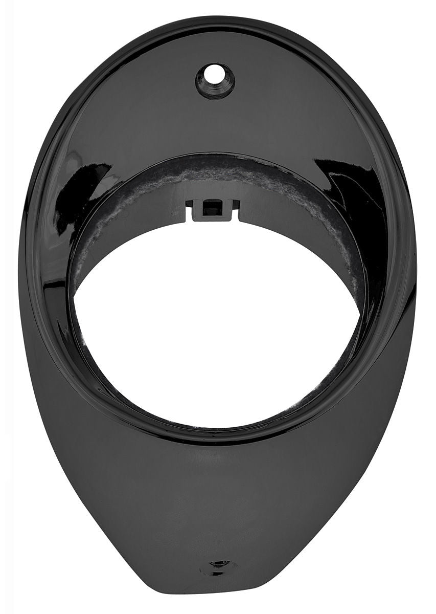 Bezel, 1966-1967 Chevelle El Camino Air Vent Black - RH