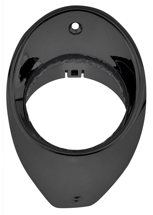 Bezel, 1966-1967 Chevelle El Camino Air Vent Black - RH