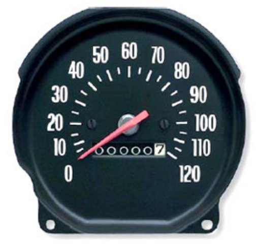 Speedometer, 1971-1972 Chevelle El Camino SS