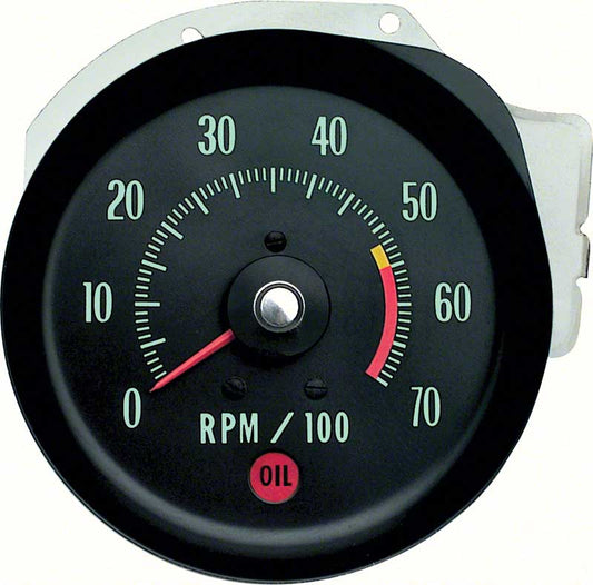 Tachometer, 1970 Chevelle El Camino SS 5500