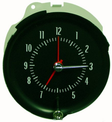 Clock, 1970 Chevelle El Camino SS Dash