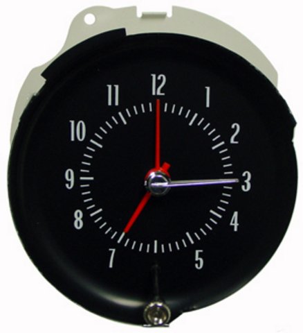 Clock, 1971-1972 Chevelle El Camino SS Dash