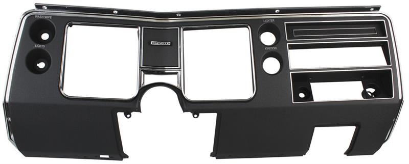 Bezel, 1968 Chevelle El Camino Dash Without Ac