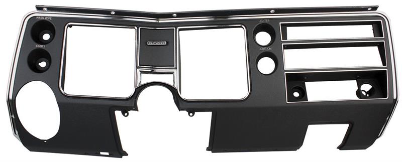 Bezel, 1968 Chevelle El Camino Dash With Ac
