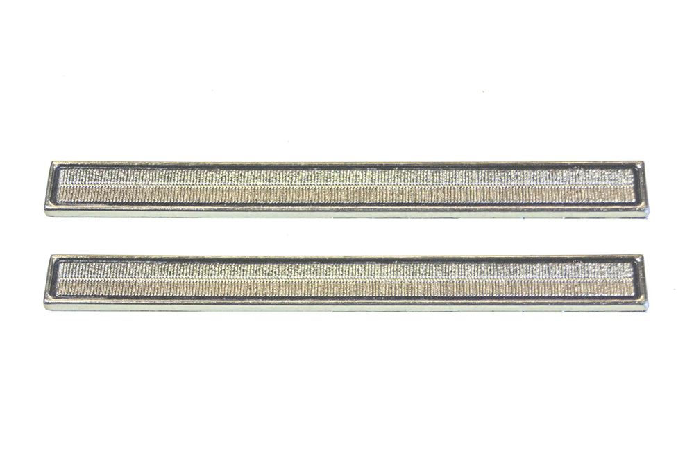 Emblem, 1966 Chevelle El Camino Front Door Panel - 2 Pcs