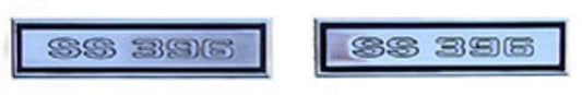 Emblem, 1968 Chevelle El Camino SS396 Door Panel - PR