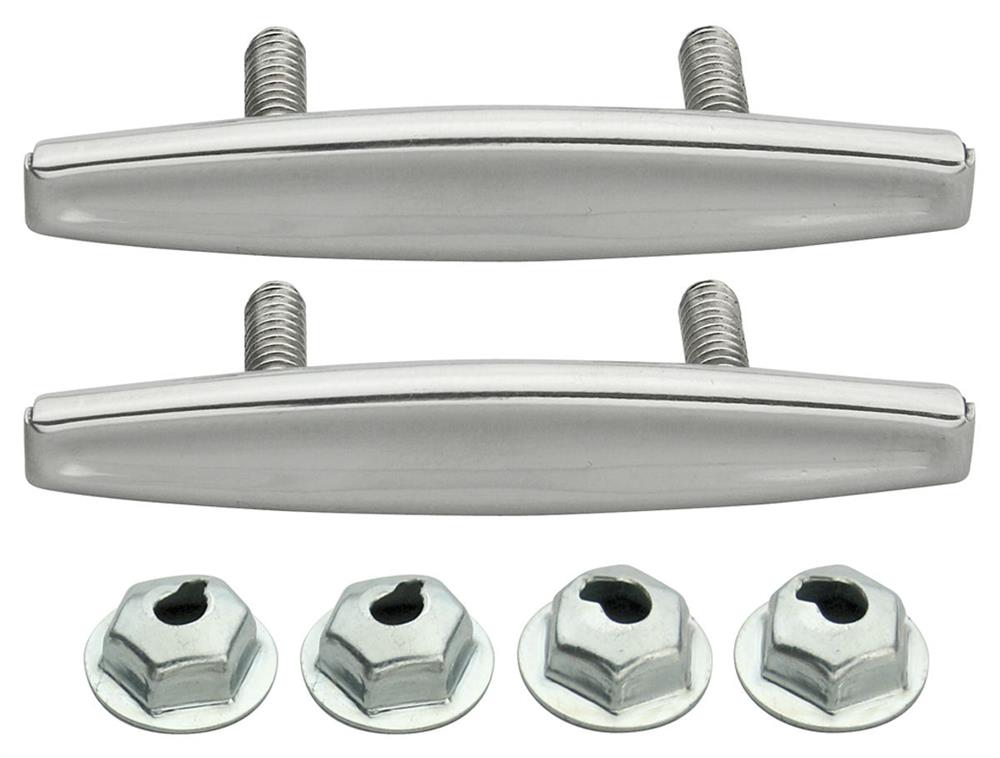 Emblem, 1970-1972 Chevelle El Camino Center Door Panel - PR