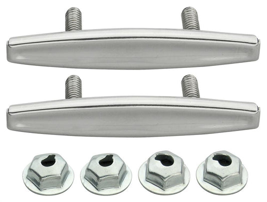 Emblem, 1970-1972 Chevelle El Camino Center Door Panel - PR