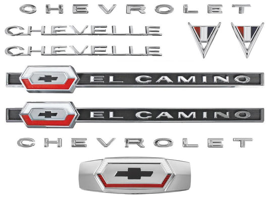 Emblem Kit, 1964 El Camino
