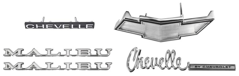 Emblem Kit, 1971 Chevelle