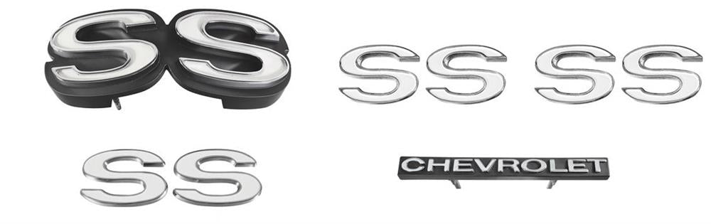 Emblem Kit, 1971 El Camino SS