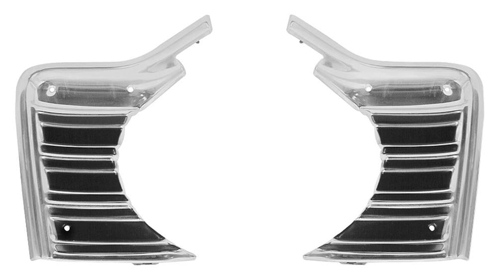 Grill Extensions, 1967 Chevelle El Camino, Malibu - PR