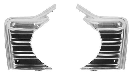 Grill Extensions, 1967 Chevelle El Camino, Malibu - PR