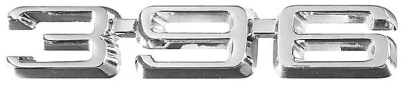 Emblem, 1969-1970 Chevelle El Camino 396 Fender - Each