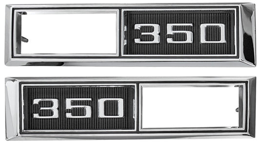 Bezel, 1968 Chevelle El Camino 350 Marker - PR