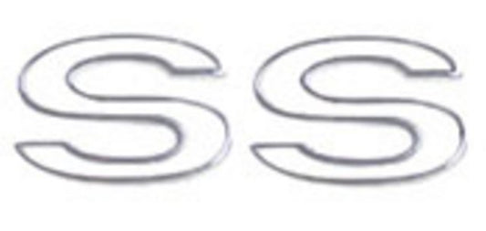 Emblem, 1969-1972 Chevelle El Camino SS Fender - Quality