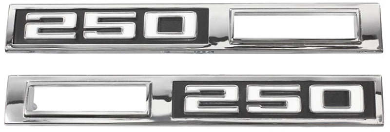 Bezel, 1969 Chevelle El Camino 250 Marker - PR