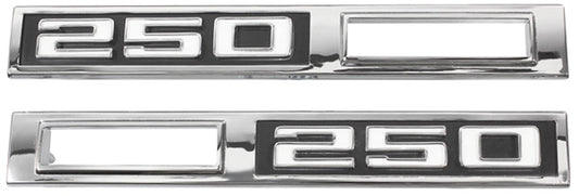 Bezel, 1969 Chevelle El Camino 250 Marker - PR