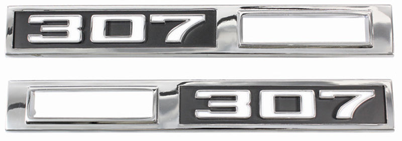 Bezel, 1969 Chevelle El Camino 307 Marker - PR