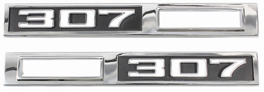 Bezel, 1969 Chevelle El Camino 307 Marker - PR