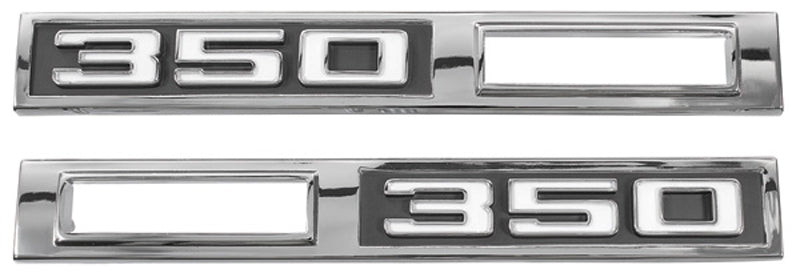 Bezel, 1969 Chevelle El Camino 350 Marker - PR