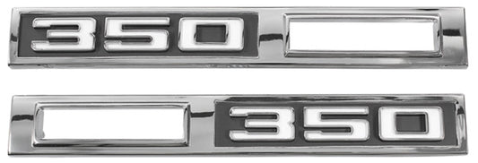 Bezel, 1969 Chevelle El Camino 350 Marker - PR