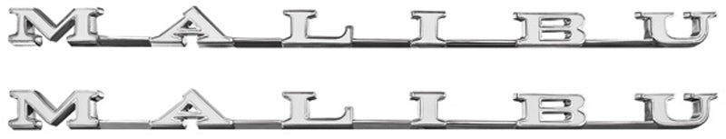 Emblem, 1970 Malibu Fender - PR