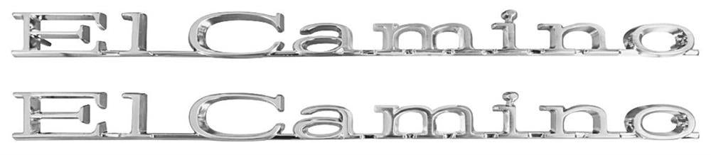Emblem, 1970 El Camino Fender - PR