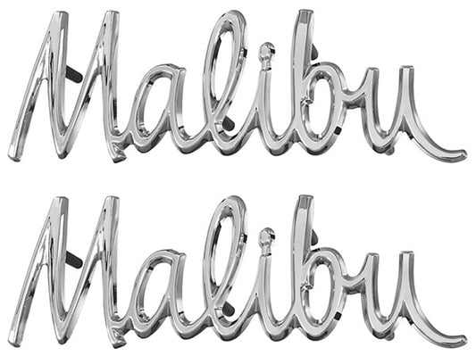 Emblem, 1968 Malibu Fender - PR