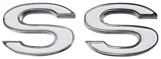 Emblem, 1969-1972 Chevelle El Camino SS Fender - Budget