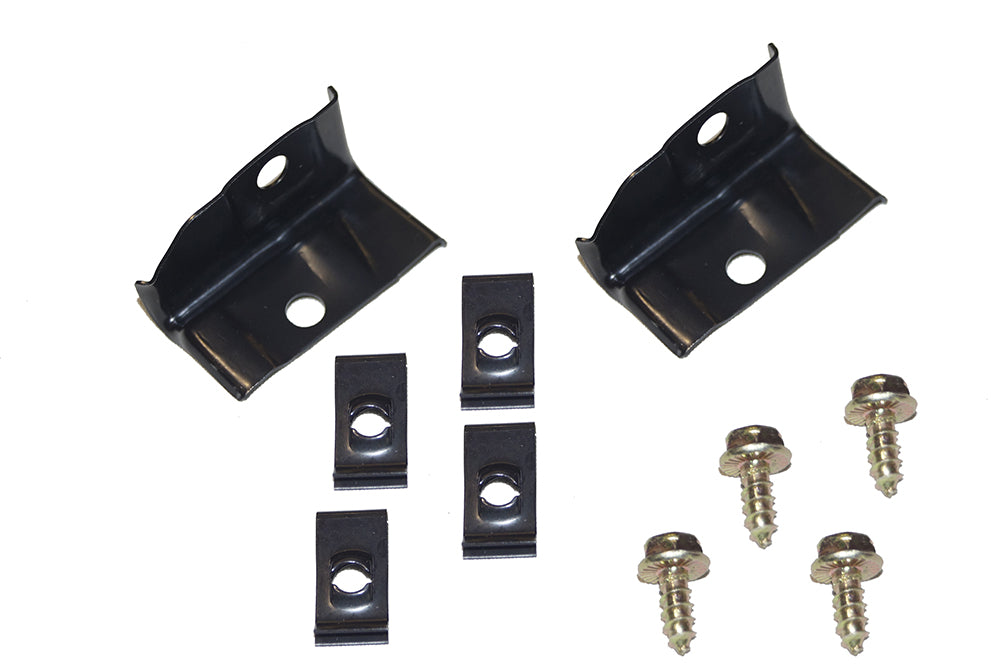 Brackets, 1970 Chevelle El Camino Fender Extension - PR