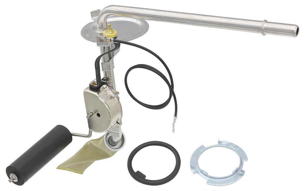 Meter, 1971-1972 Chevelle El Camino Fuel No Vent