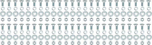 Bolt Kit, 1967-1972 Fleetside Bed Perimeter - Zinc