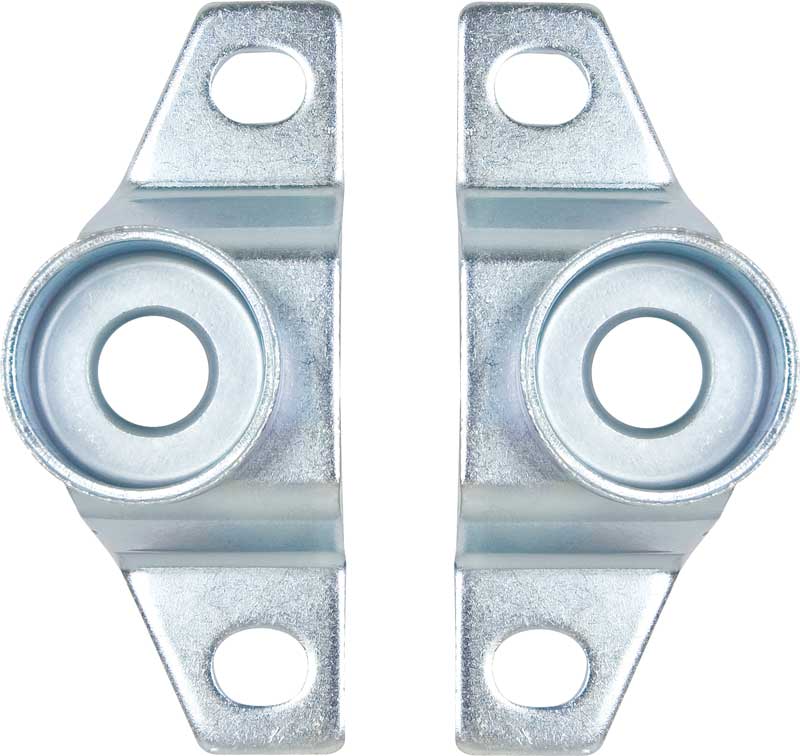 Trunions, 1967-1972 Chevrolet Fleetside Tailgate - PR