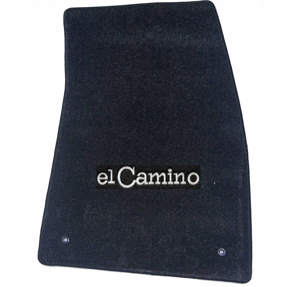 Custom Floor Mats, 1959-1987 El Camino - 2 Piece Set