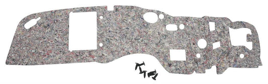 Firewall Pad, 1968-1972 Chevelle El Camino With AC
